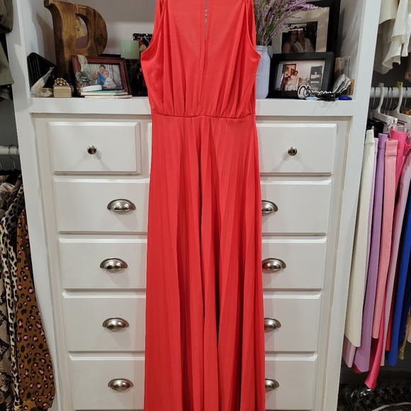 ASOS Red Dress - Picture 6 of 8